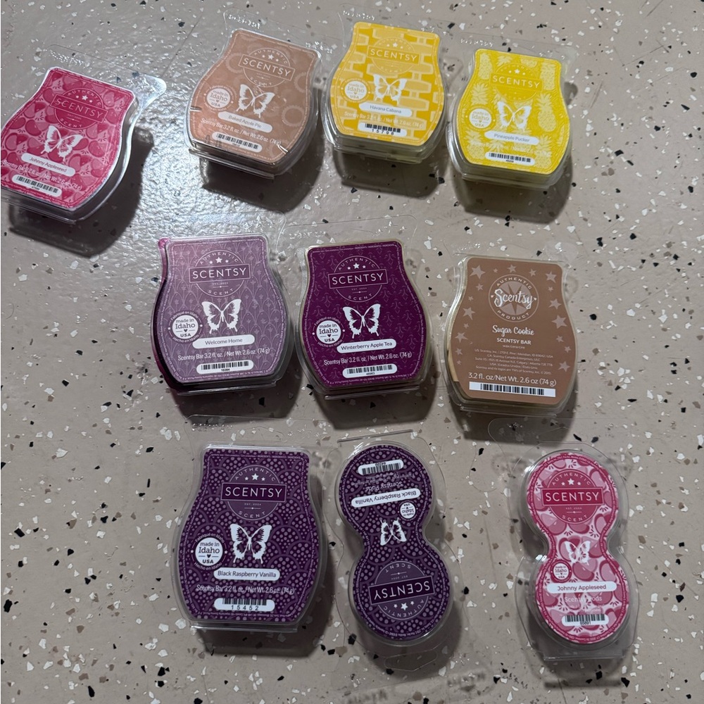 Scentsy Wax Melts Variety Pack